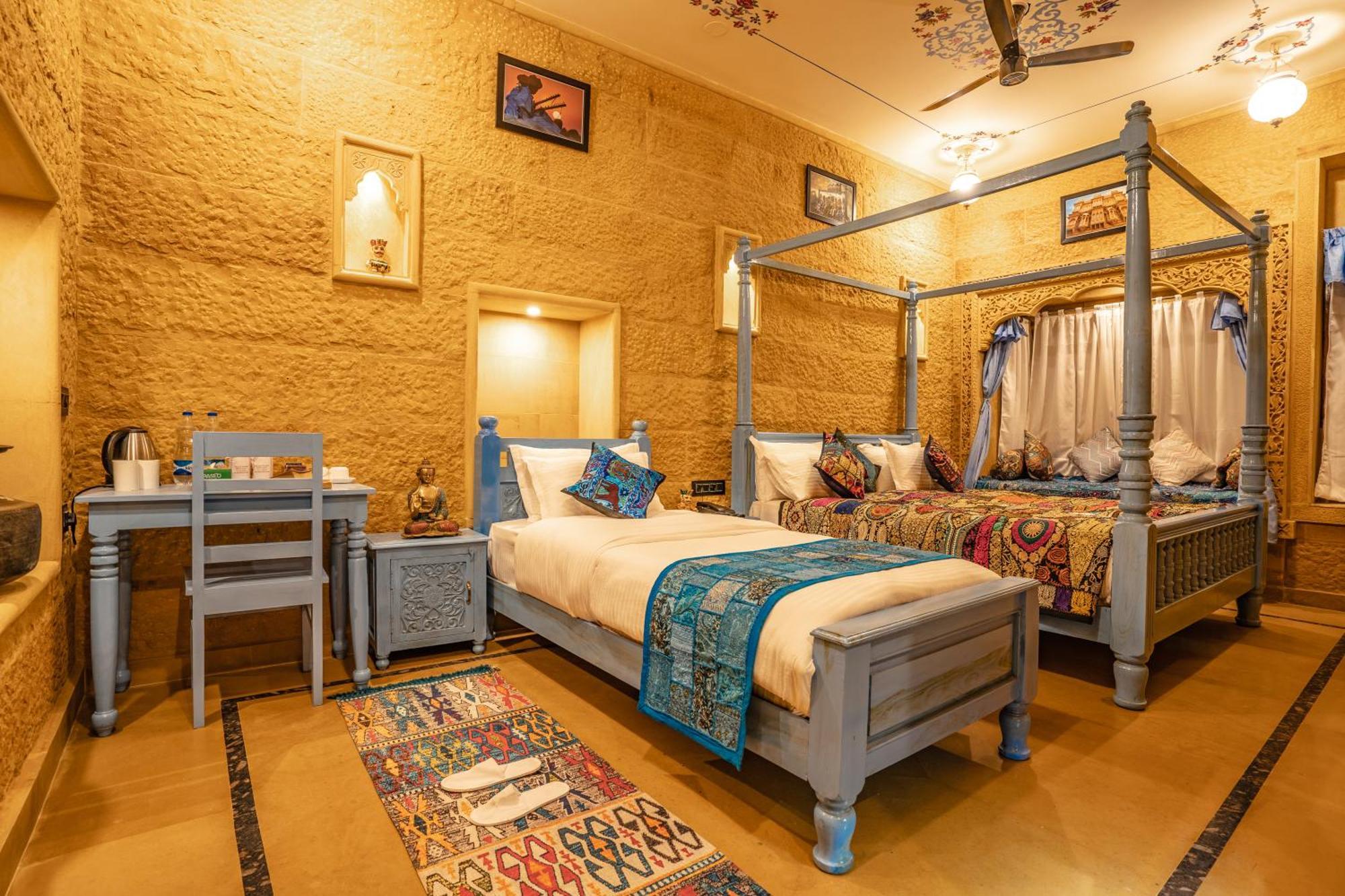 Tripli Hotels Prithvi Haveli Jaisalmer Exterior foto